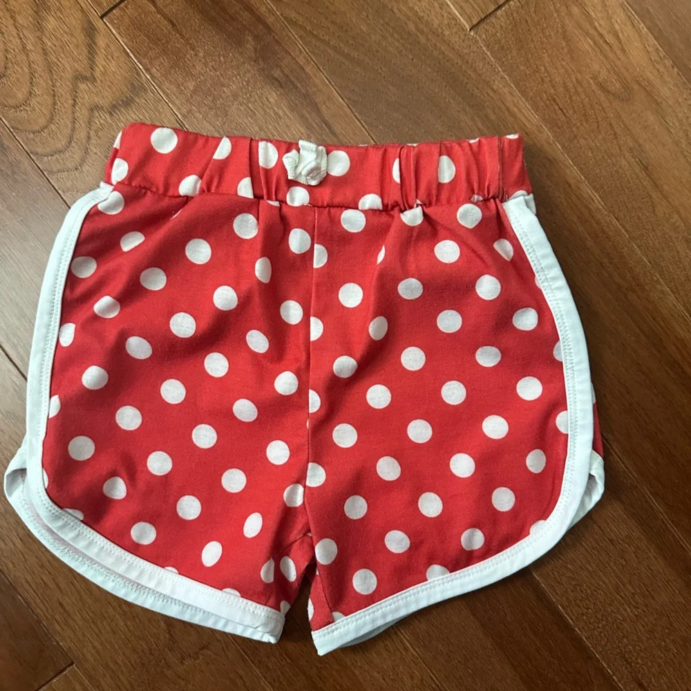 Retro Red and White Polka Dot Diaper Cover